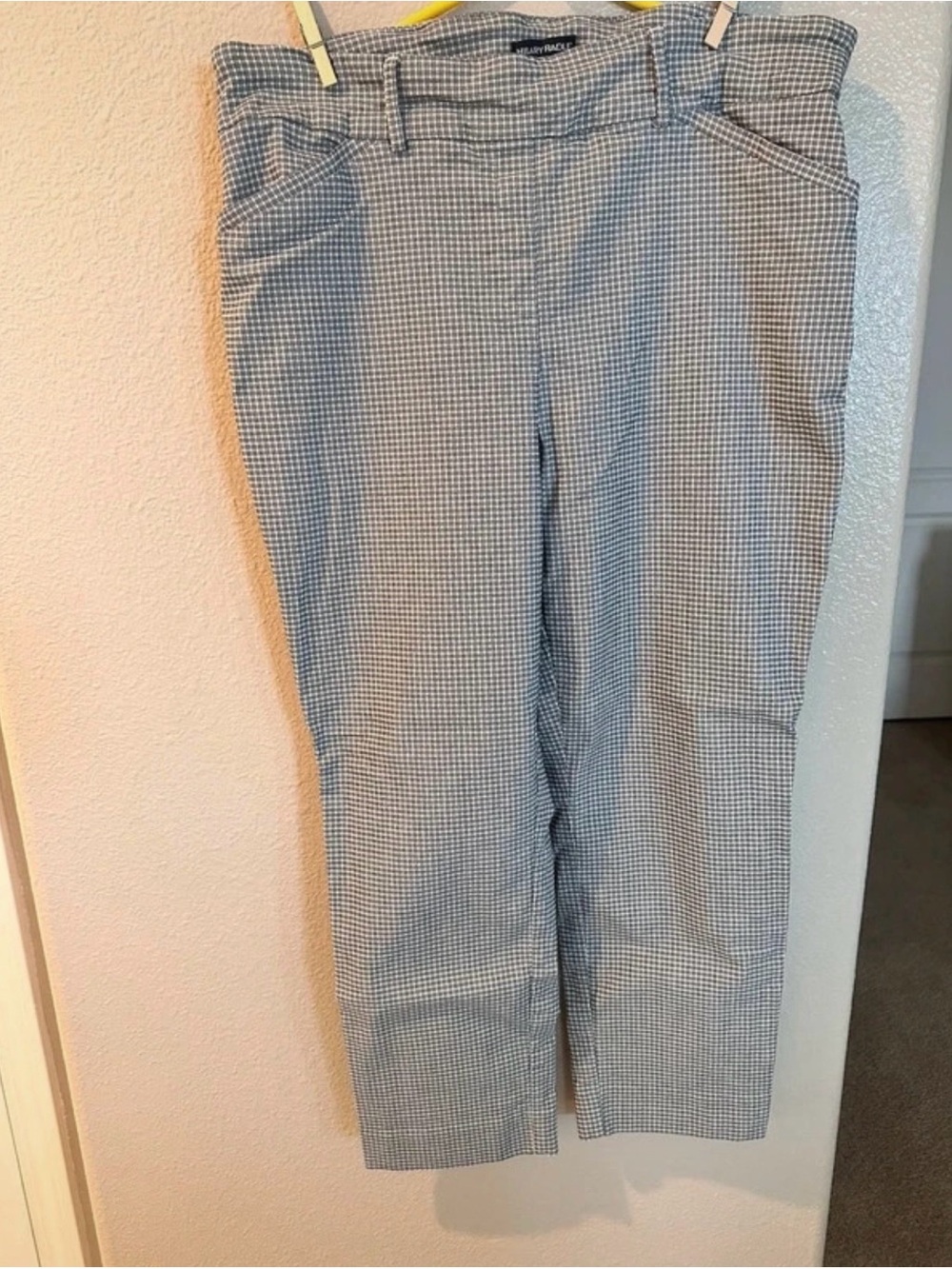 Hilary Radley Black & White pants